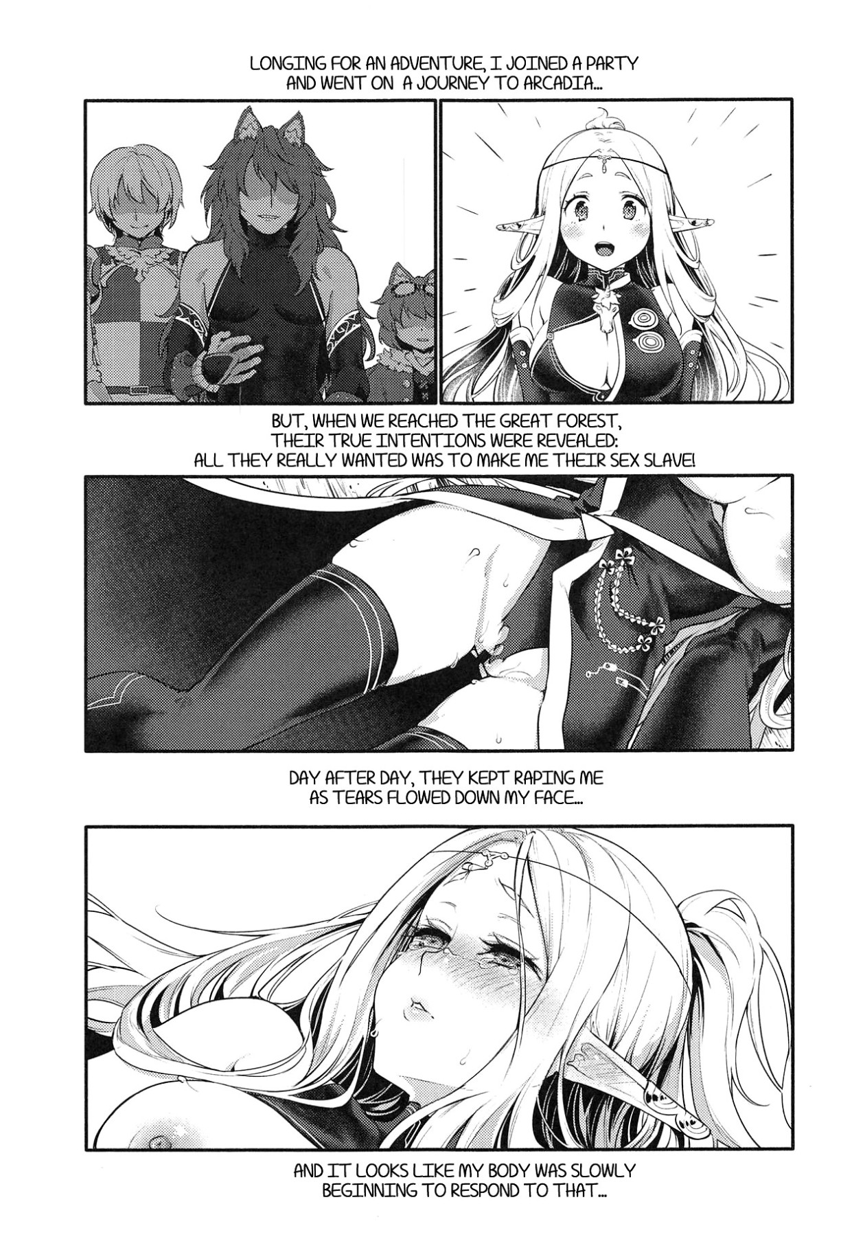 Hentai Manga Comic-First World Tree 1.5-Read-2